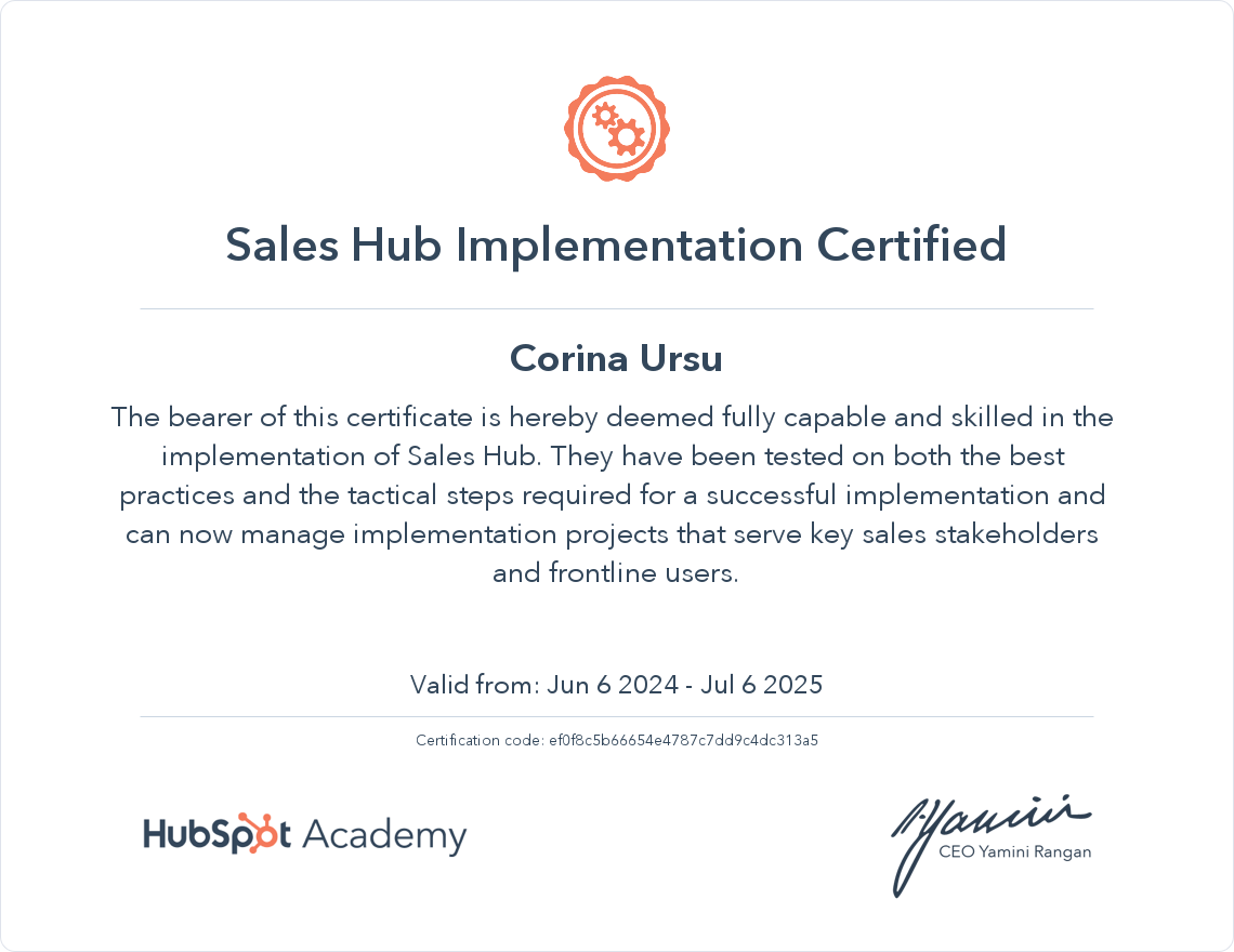 Cert-SalesHub25