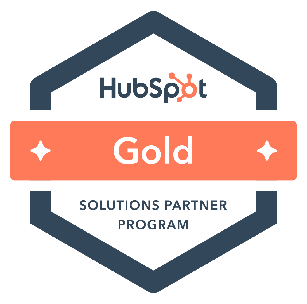 Hubspot gold solutions partner